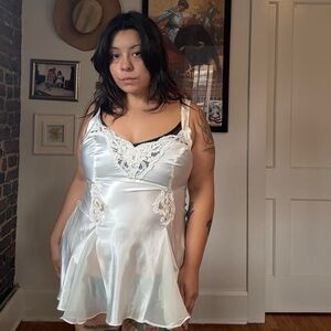 Vintage Victoria Secret Satin Lingerie